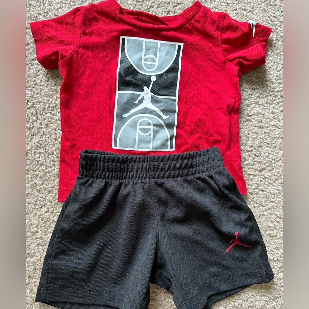 Jordan 12M Infant Outfit